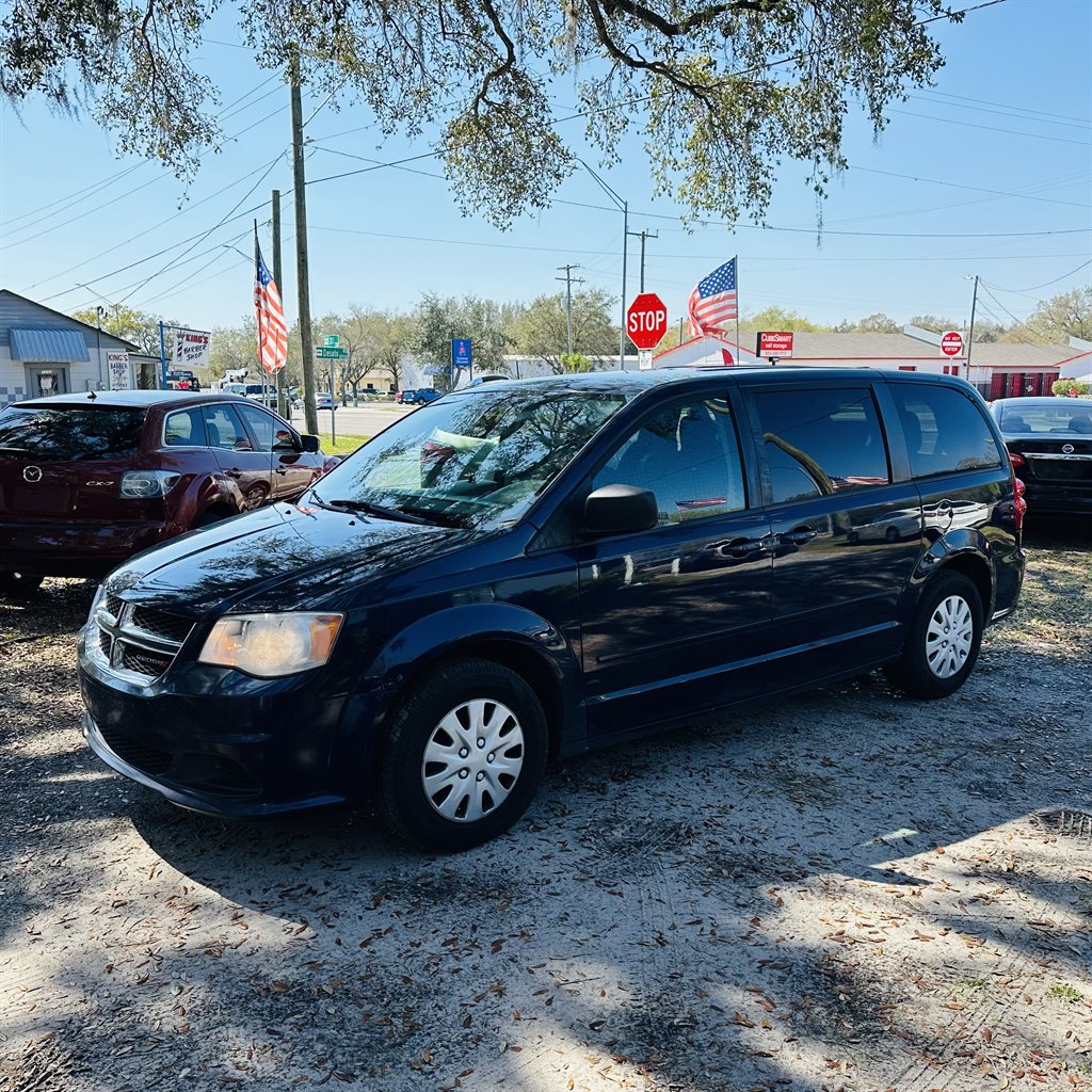 2012 Dodge Grand Caravan SE photo 7