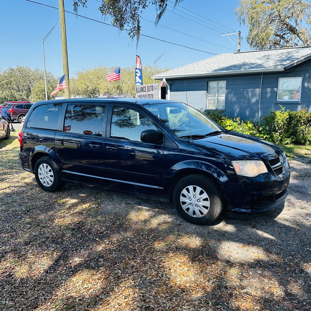 2012 Dodge Grand Caravan SE photo 8