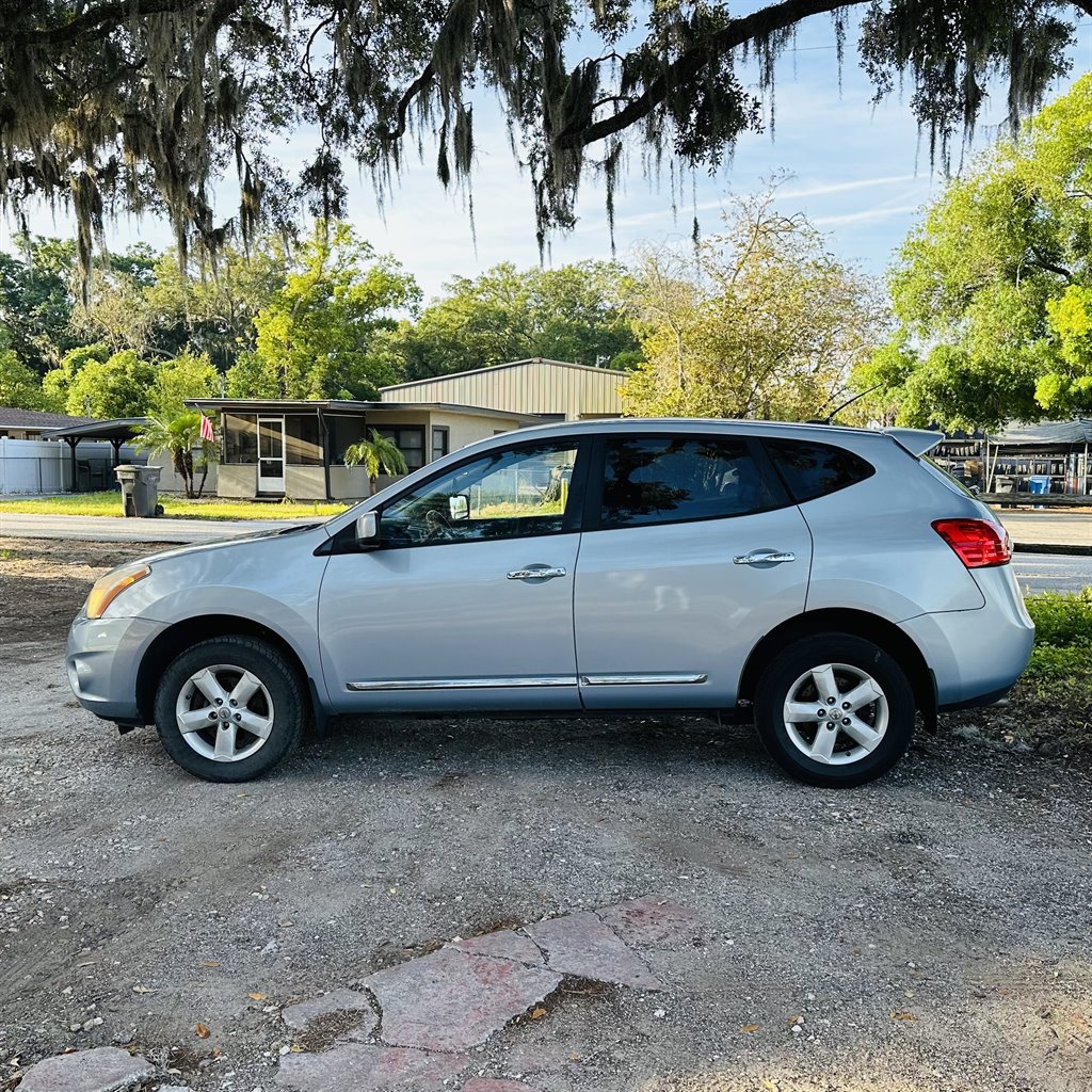 2013 Nissan Rogue S photo 8