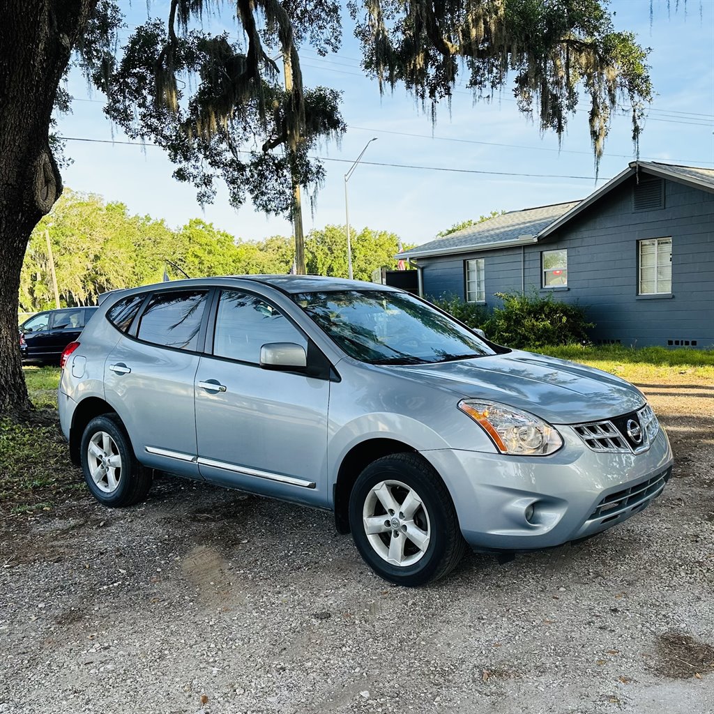 2013 Nissan Rogue S photo 6