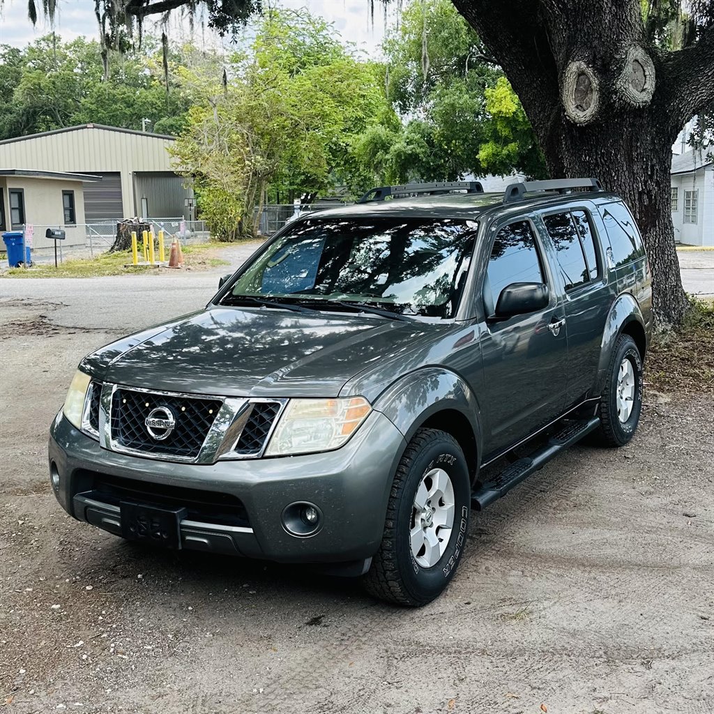 2008 Nissan Pathfinder S photo 12