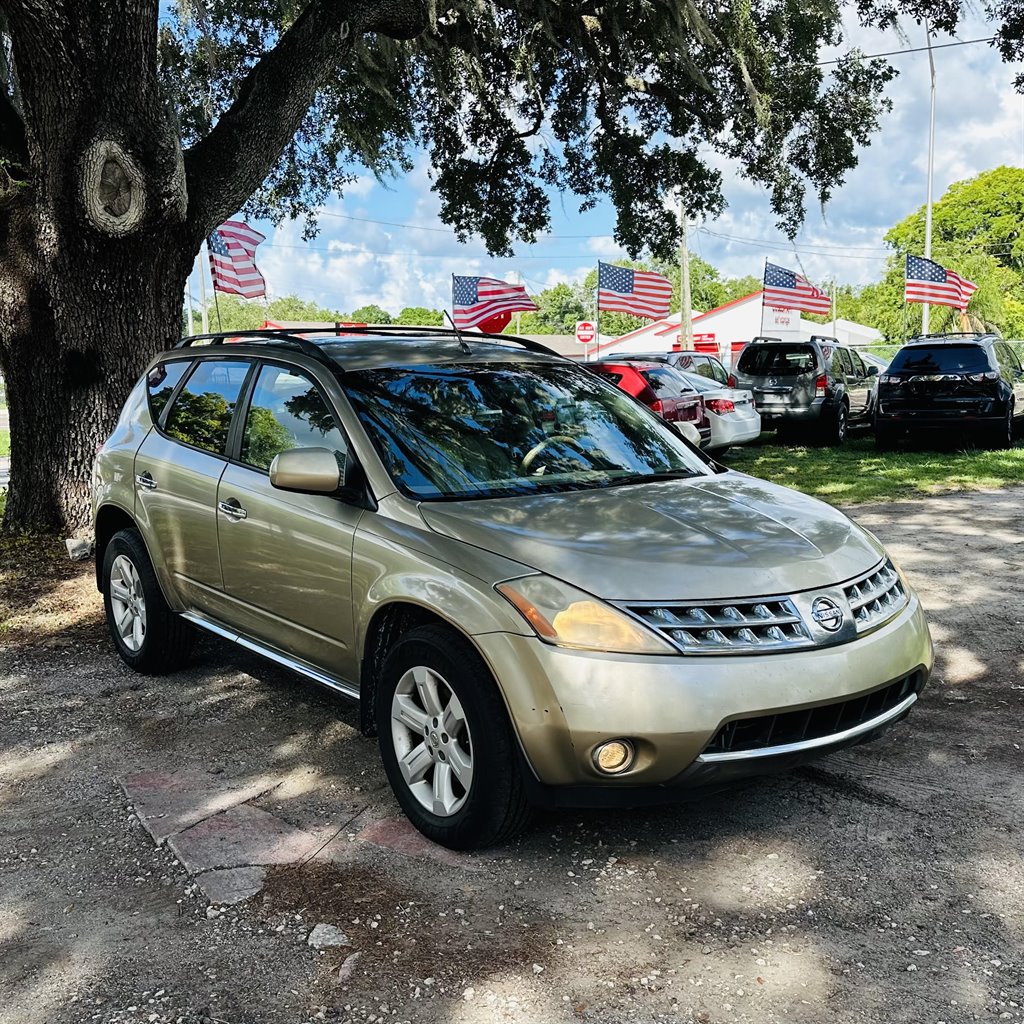 2007 Nissan Murano SL photo 2