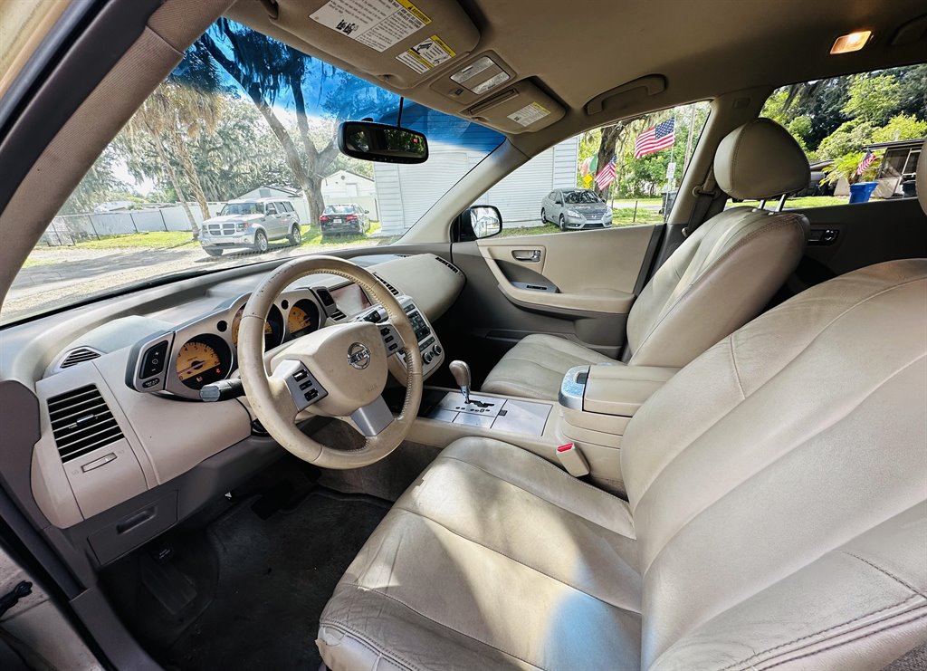 2007 Nissan Murano SL photo 13