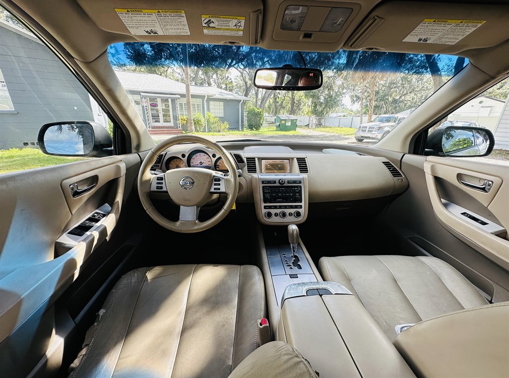 2007 Nissan Murano SL photo 12