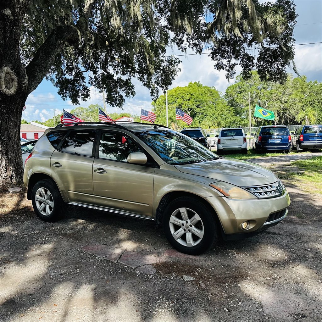 2007 Nissan Murano SL photo 7