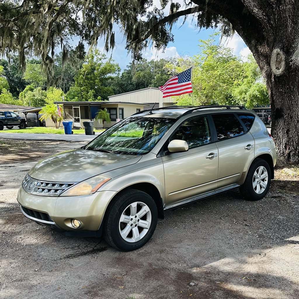 2007 Nissan Murano SL photo 8