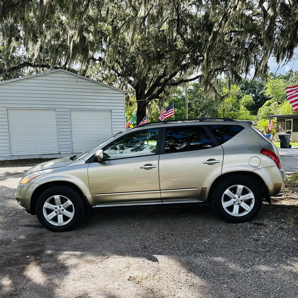 2007 Nissan Murano SL photo 5