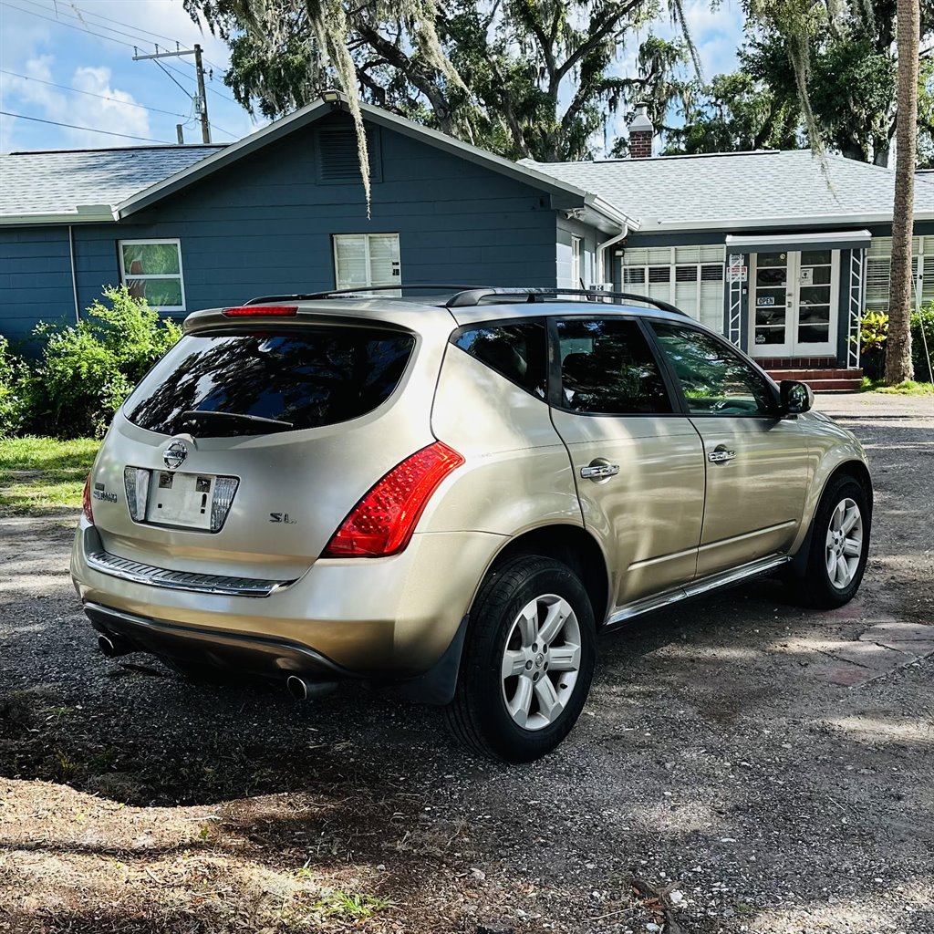 2007 Nissan Murano SL photo 3