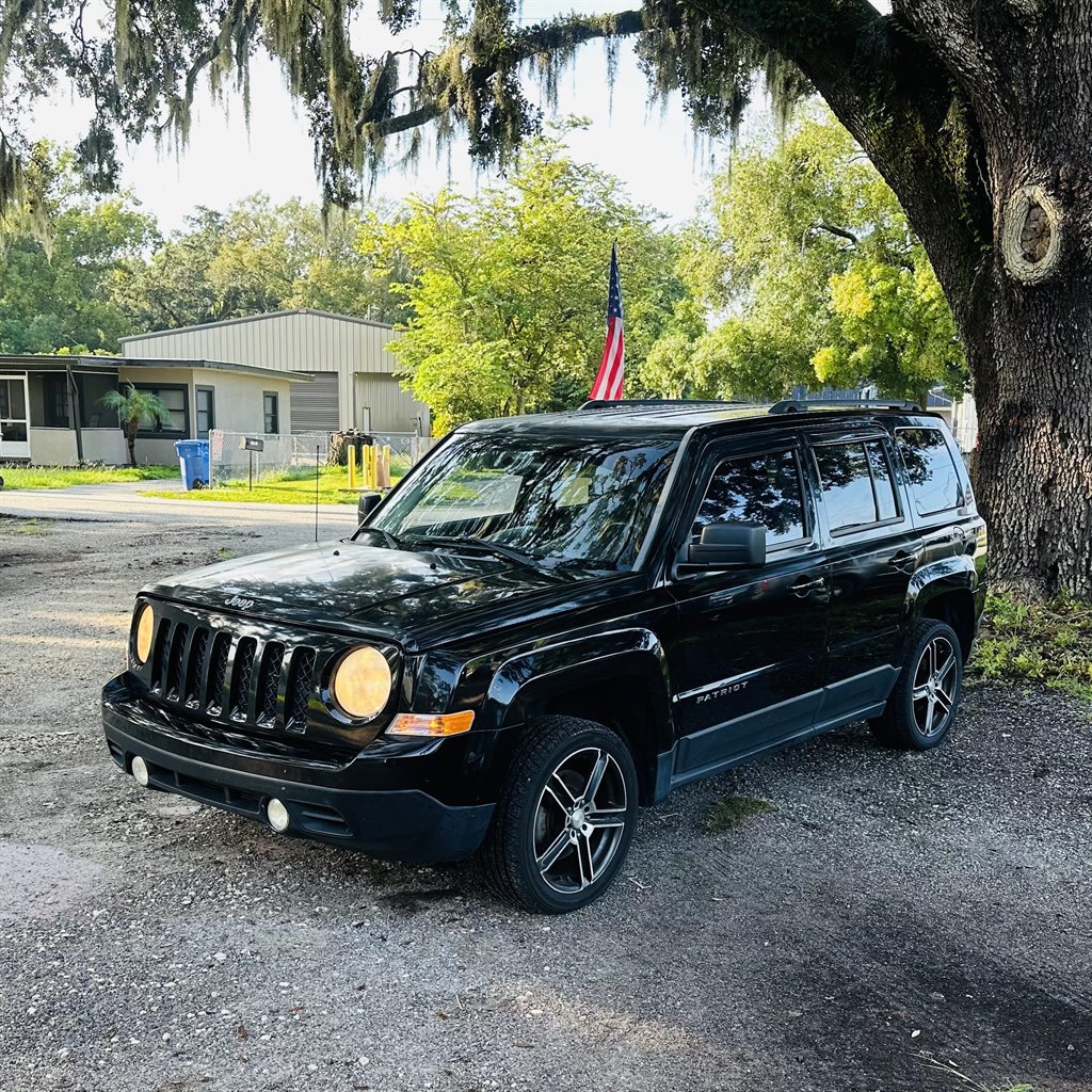 2014 Jeep Patriot Sport photo 7