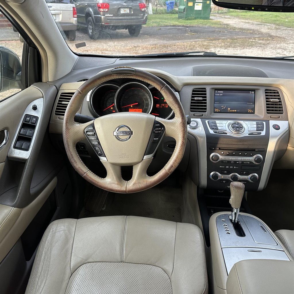 2010 Nissan Murano SL photo 8