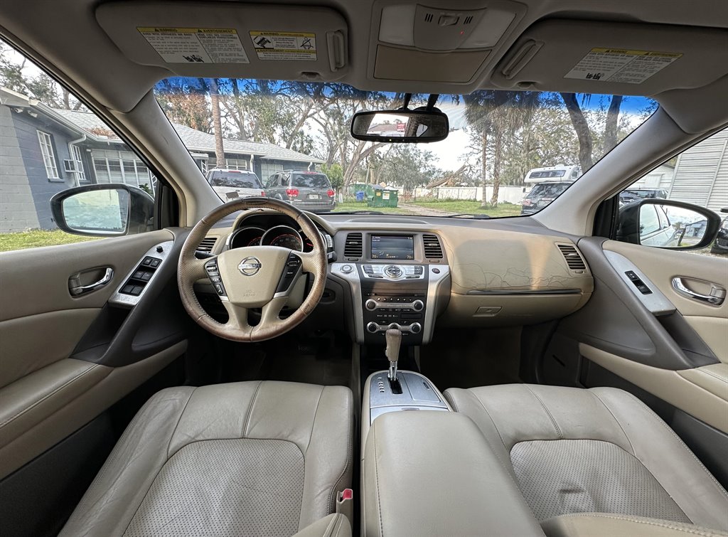 2010 Nissan Murano SL photo 9