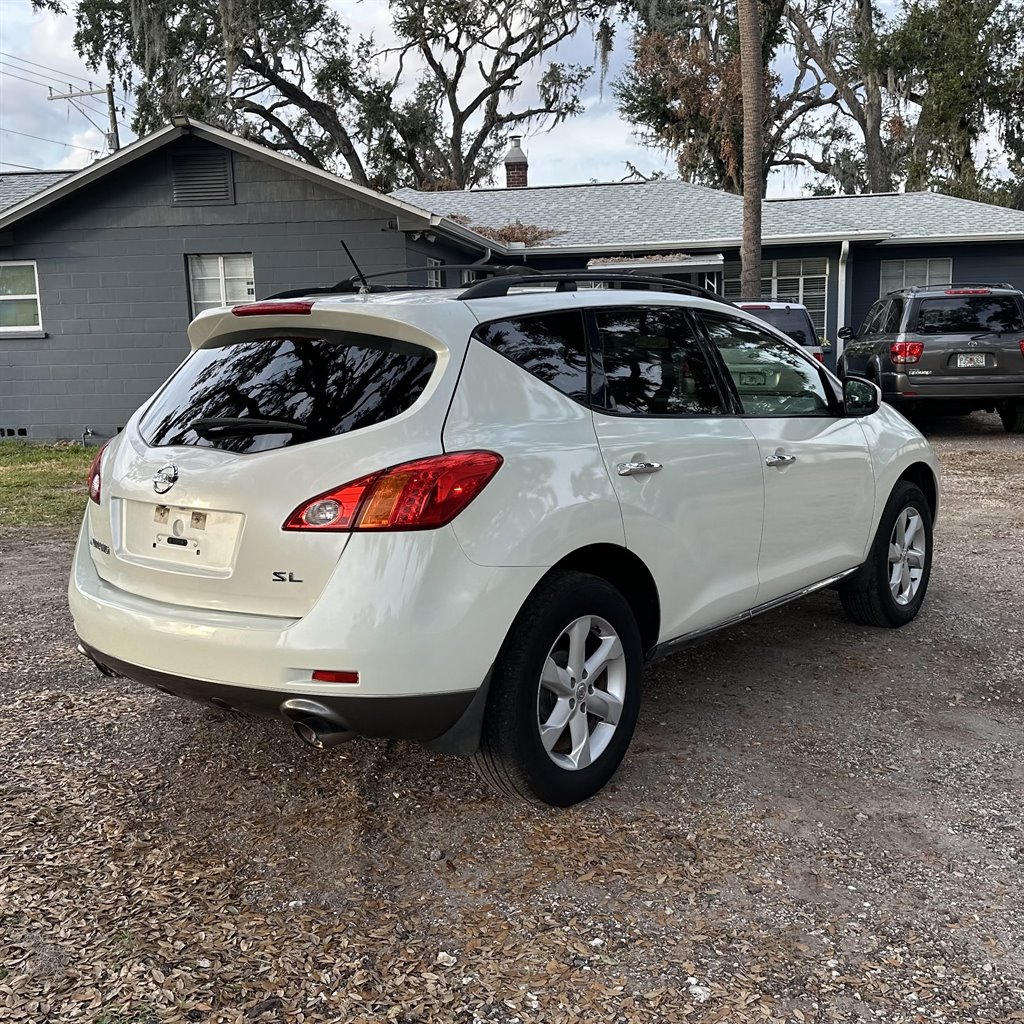 2010 Nissan Murano SL photo 4