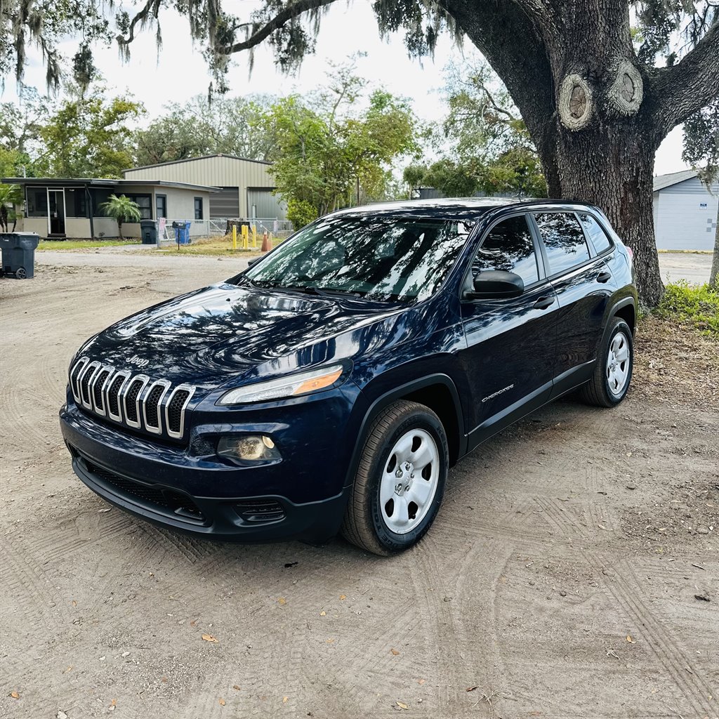 Jeep Cherokee's photo