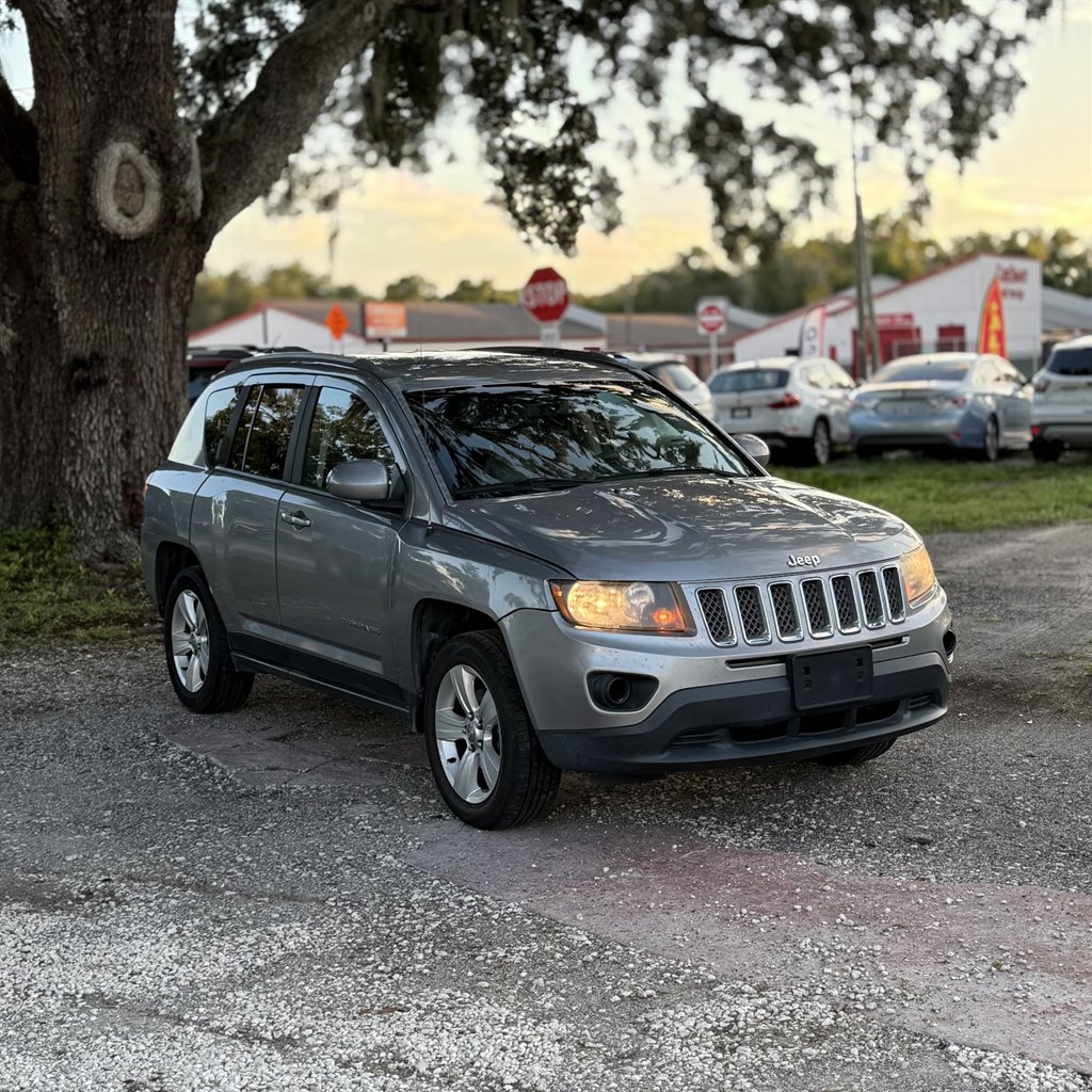 2016 Jeep Compass Latitude
