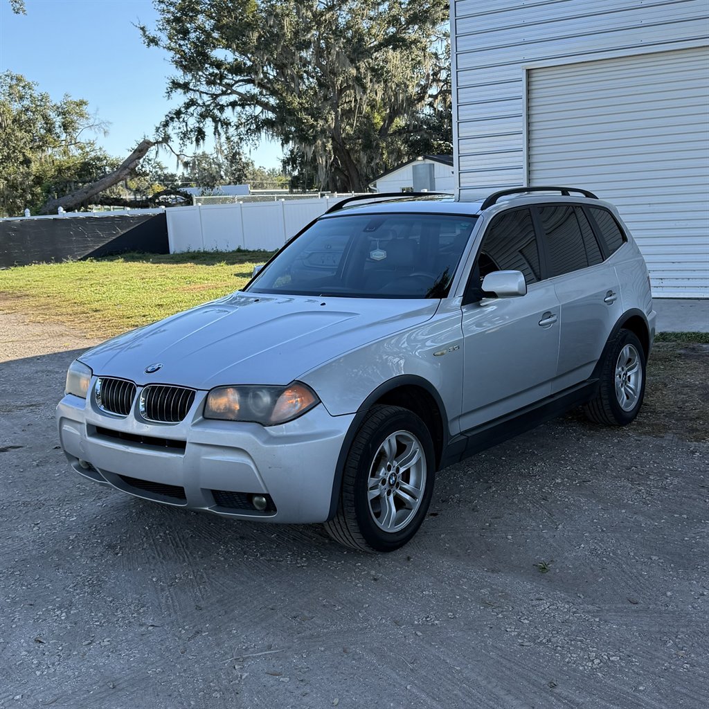 2006 BMW X3 3.0i