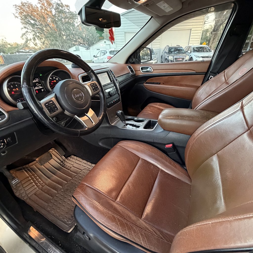 2011 Jeep Grand Cherokee Overland - Photo 10