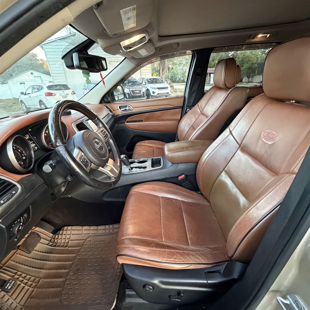 2011 Jeep Grand Cherokee Overland - Photo 12