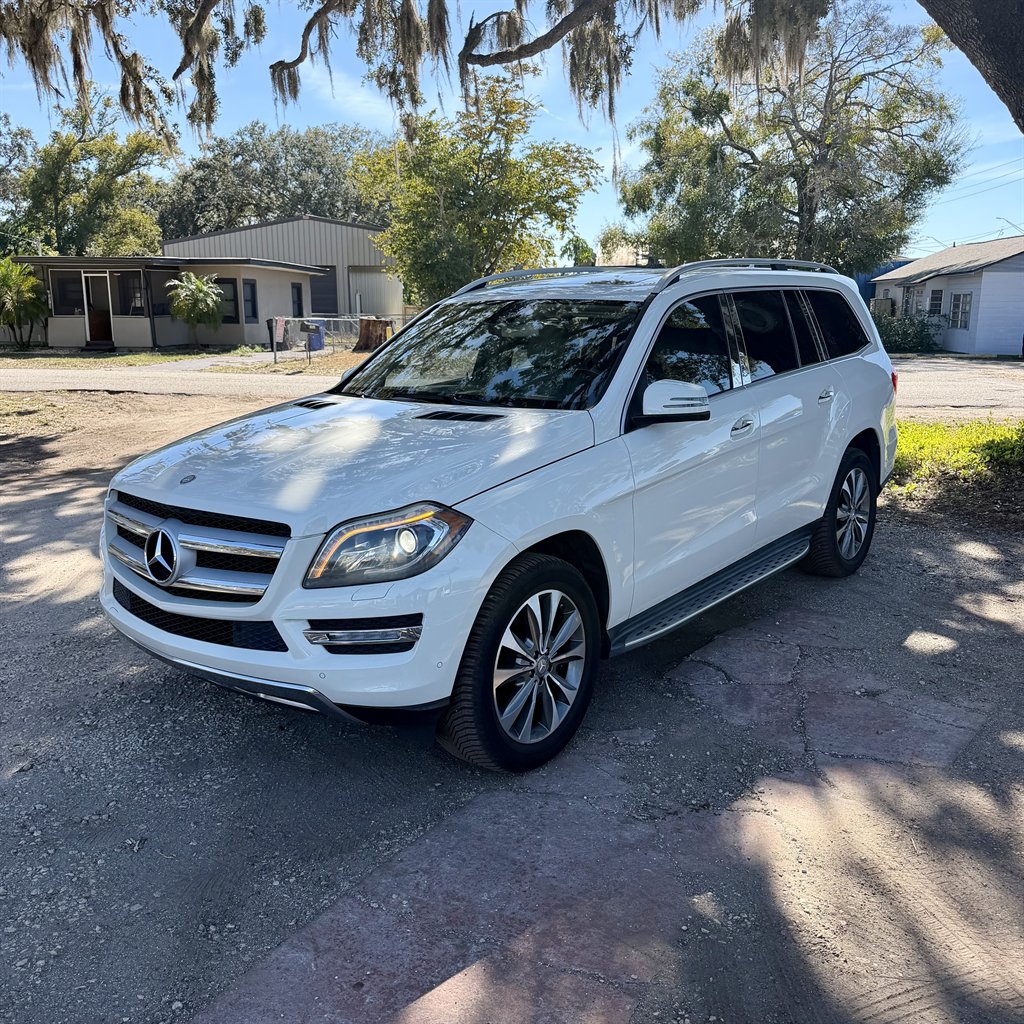 2013 Mercedes-Benz GL-Class GL450