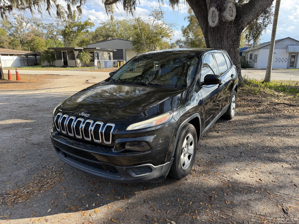 2016 Jeep Cherokee