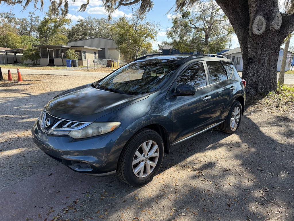 2013 Nissan Murano SL