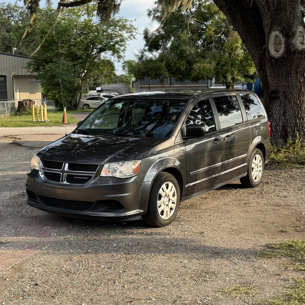 2016 Dodge Grand Caravan American Value Package