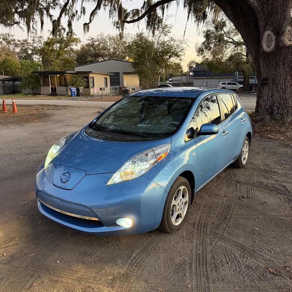 2012 Nissan LEAF SL