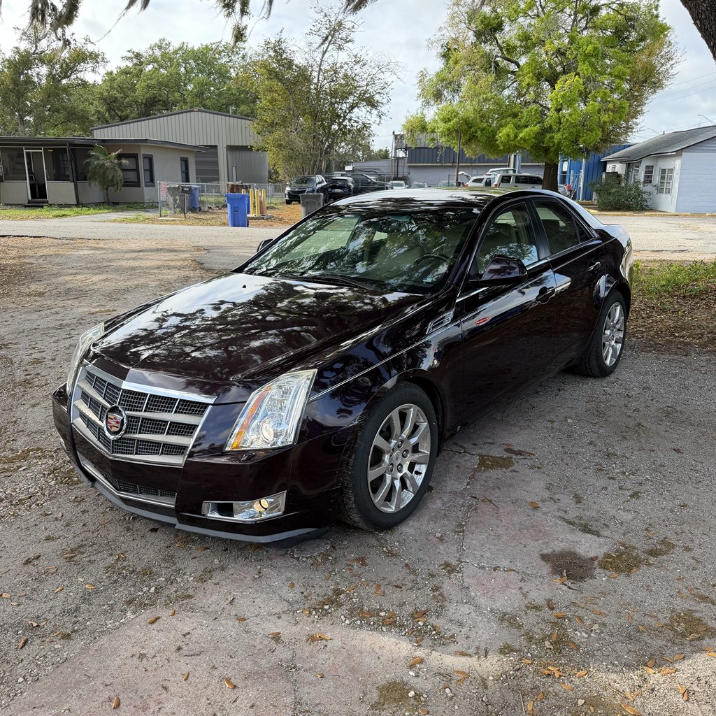 2008 Cadillac CTS 3.6