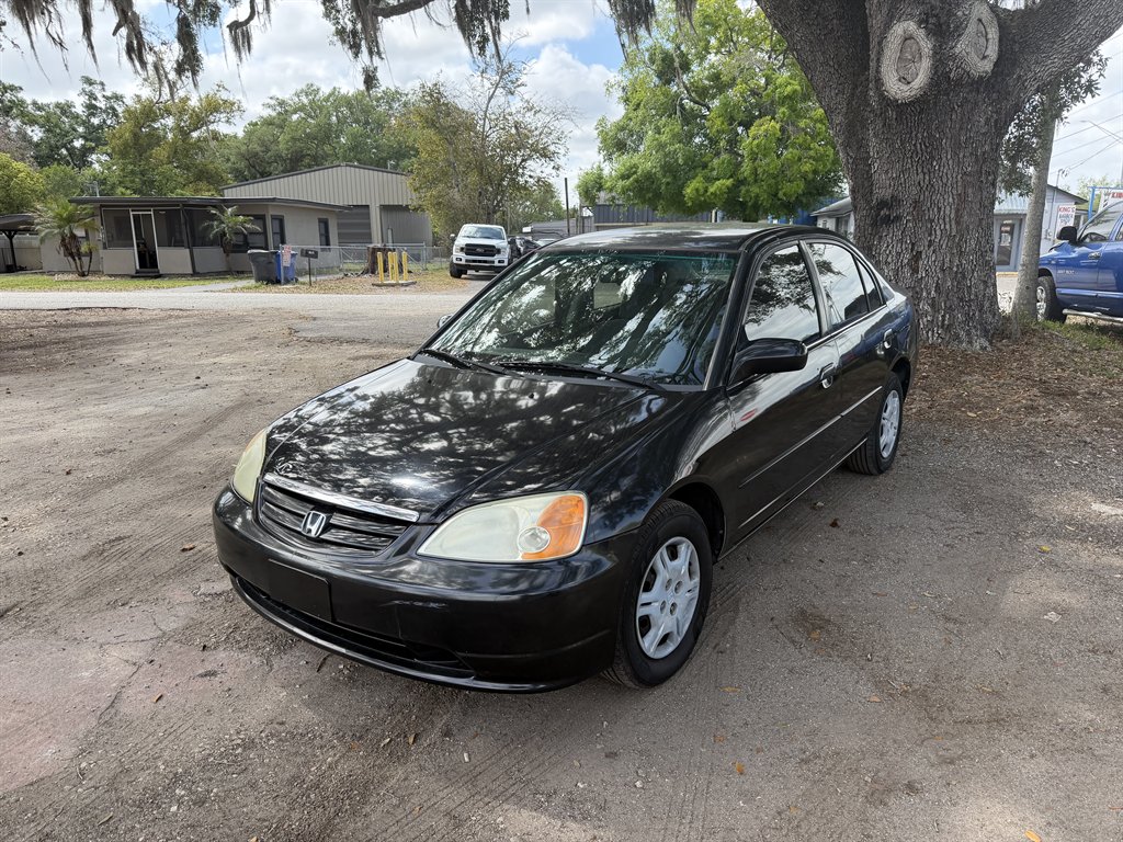 2002 Honda Civic LX