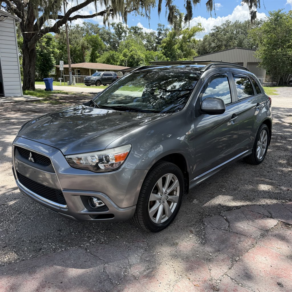 2012 Mitsubishi Outlander Sport