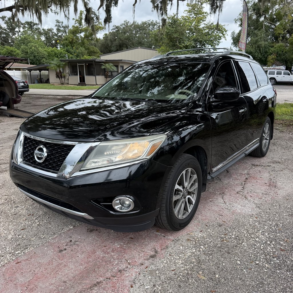 2013 Nissan Pathfinder