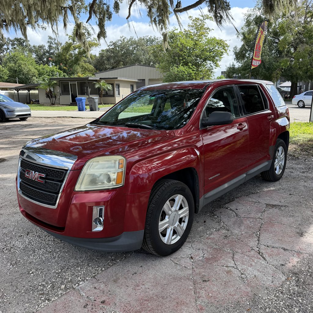 2014 GMC Terrain SLE-1