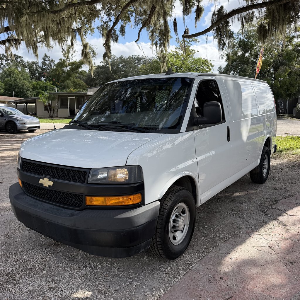 2019 Chevrolet Express Cargo
